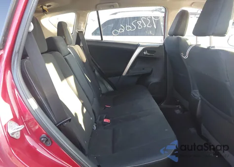 2015 Toyota Rav4 Xle из США, поврежденный, VIN 2T3RFREV8FW322212